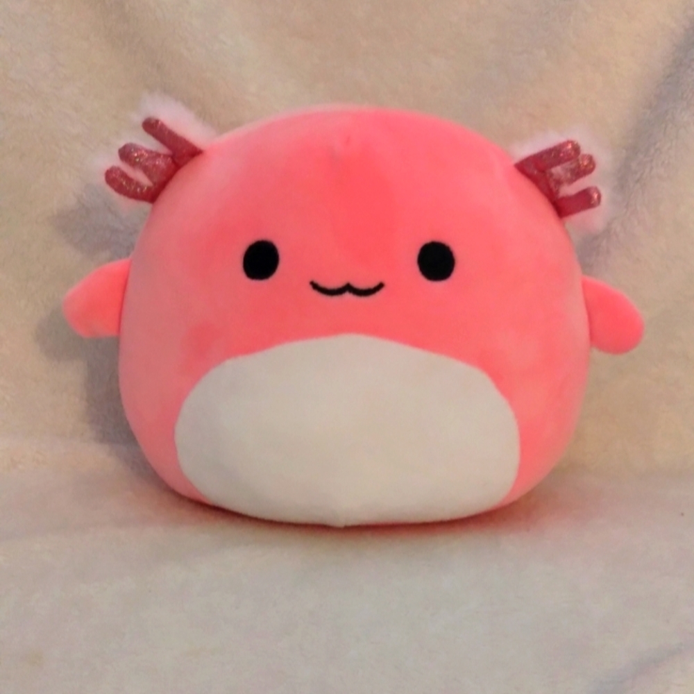 Axolotl plush
